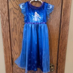 Disney Frozen Purple and Blue Dress